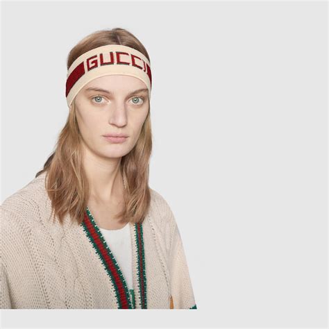 gucci headband elastic|gucci headband on celebrities.